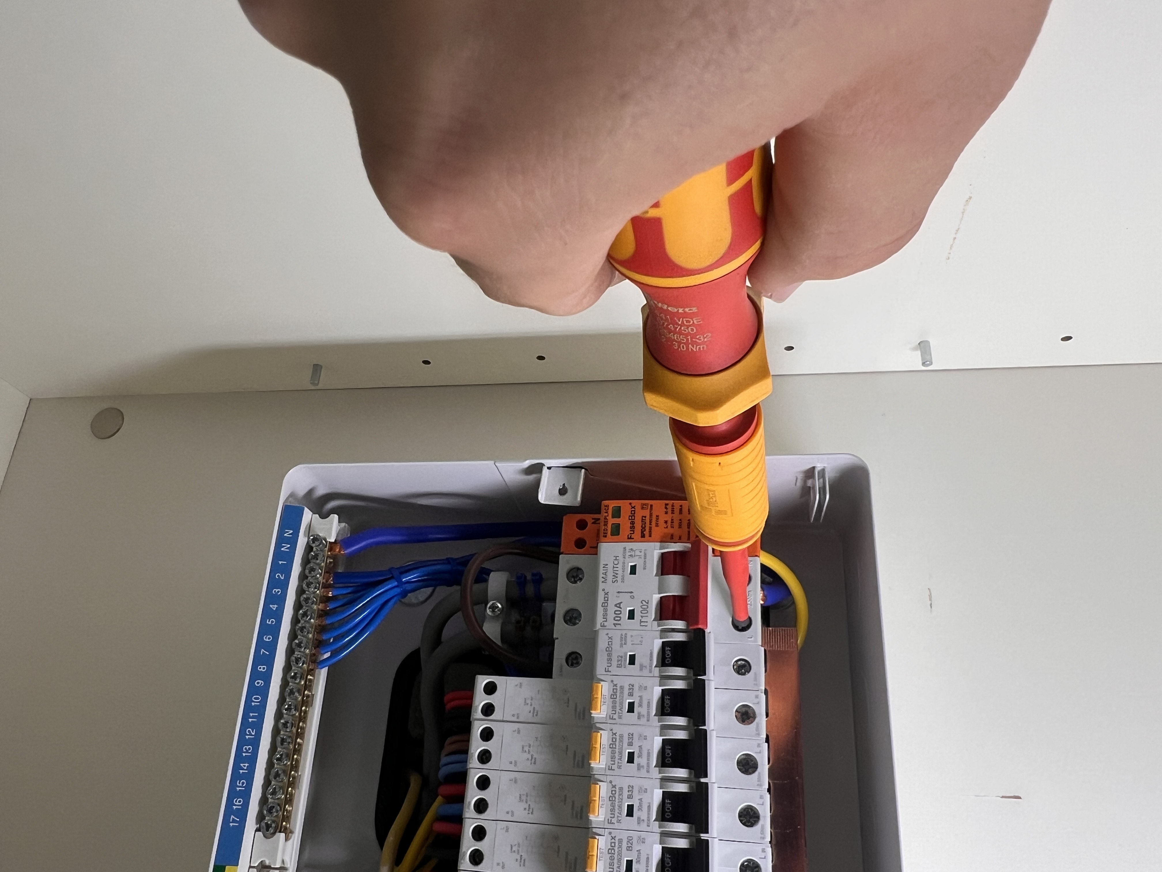 fuse board upgrades